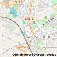 Mapa Terni