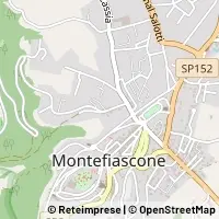 Map Montefiascone