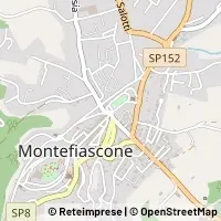 Map Montefiascone