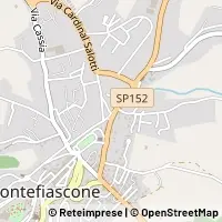 Map Montefiascone