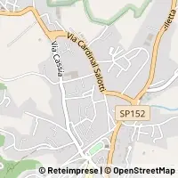 Hartă Montefiascone