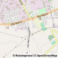 Map Terni