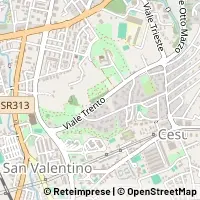 Hartă Terni