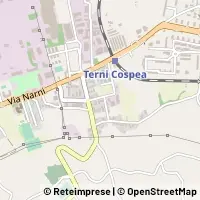 Mapa Terni