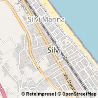 Térkép Silvi