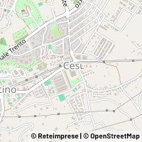 Hartă Terni