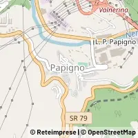 地図 Terni