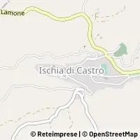 Map Ischia di Castro