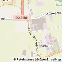 Map Terni