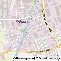 Map Terni