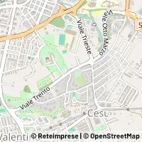 Map Terni