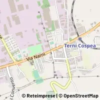 Térkép Terni
