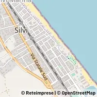 Térkép Silvi