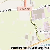 Mapa Narni