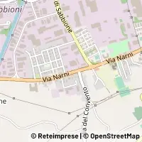 Map Terni