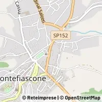 Karte Montefiascone