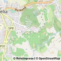 Mapa Narni