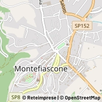 Térkép Montefiascone