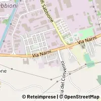 Karte Terni