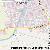 地图 Terni