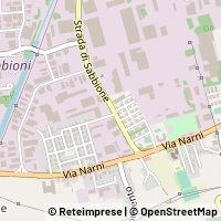 Mapa Terni