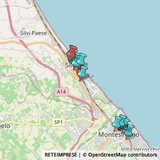 Mappa Via della Libertà, 64028 Silvi TE, Italia (2.03083)