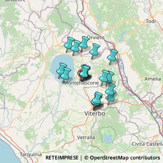 Mappa Via Roma, 01027 Montefiascone VT, Italia (9.46)