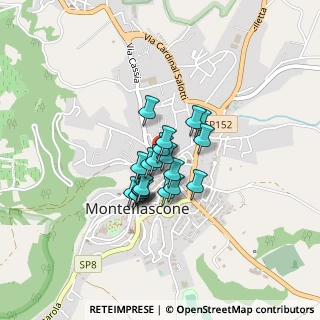 Mappa Via Roma, 01027 Montefiascone VT, Italia (0.2635)