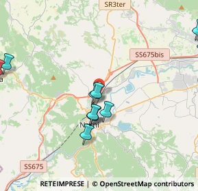 Mappa C.C. Conad Superstore, 05035 Narni TR, Italia (5.73133)