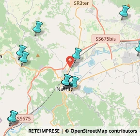 Mappa C.C. Conad Superstore, 05035 Narni TR, Italia (6.476)