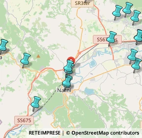 Mappa C.C. Conad Superstore, 05035 Narni TR, Italia (6.428)