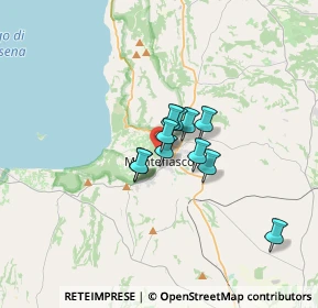 Mappa Via Bisentina, 01027 Montefiascone VT, Italia (2.03182)