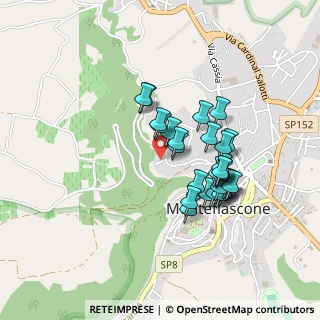 Mappa Via Bisentina, 01027 Montefiascone VT, Italia (0.36897)