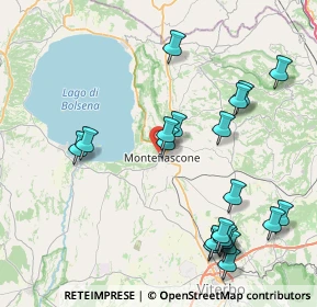 Mappa Via Bisentina, 01027 Montefiascone VT, Italia (9.6455)