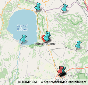 Mappa Via Bisentina, 01027 Montefiascone VT, Italia (10.6065)