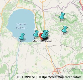 Mappa Via Bisentina, 01027 Montefiascone VT, Italia (2.95833)