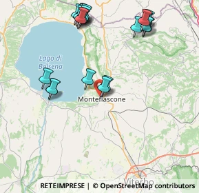 Mappa Via Bisentina, 01027 Montefiascone VT, Italia (9.862)