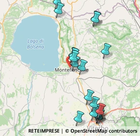 Mappa Via Bisentina, 01027 Montefiascone VT, Italia (9.6965)