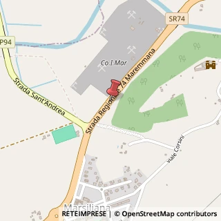 Mappa Strada statale 323, 58051 Manciano, Grosseto (Toscana)
