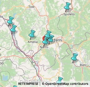 Mappa Via Piana, 05035 Narni Scalo TR, Italia (25.05154)