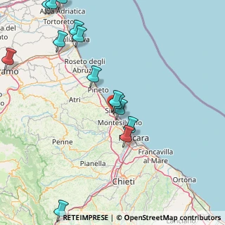 Mappa Via della Libertà, 64028 Silvi TE, Italia (21.39)