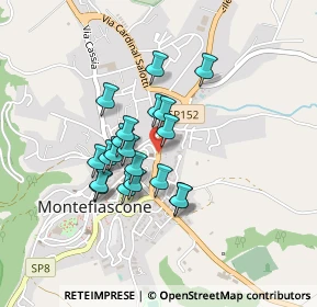 Mappa Via Orvietana, 01027 Montefiascone VT, Italia (0.343)