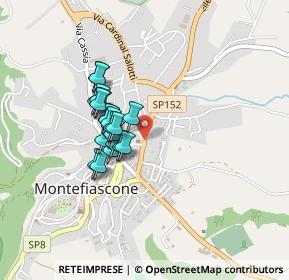 Mappa Via Orvietana, 01027 Montefiascone VT, Italia (0.33)
