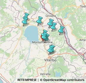 Mappa Via Orvietana, 01027 Montefiascone VT, Italia (10.16273)