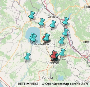 Mappa Via Orvietana, 01027 Montefiascone VT, Italia (12.094)