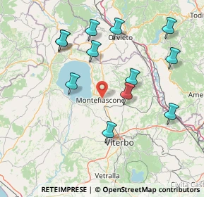 Mappa Via Orvietana, 01027 Montefiascone VT, Italia (17.02083)