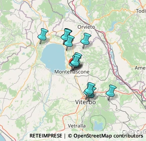 Mappa Via Orvietana, 01027 Montefiascone VT, Italia (10.27533)