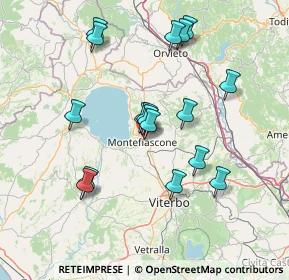 Mappa Via Orvietana, 01027 Montefiascone VT, Italia (14.63176)