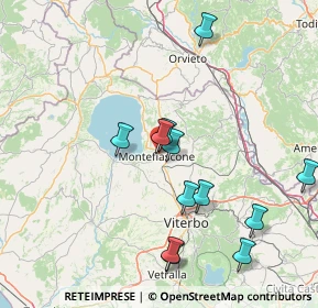 Mappa Via Orvietana, 01027 Montefiascone VT, Italia (16.415)