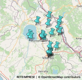Mappa Via Orvietana, 01027 Montefiascone VT, Italia (11.3655)